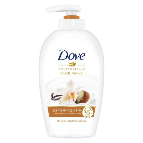 Dove Purely Pampering Liquid Hand Wash Shea Butter with Warm Vanilla 250 ml 