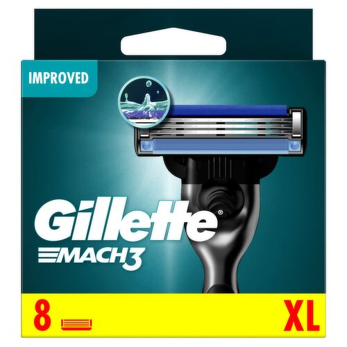 Gillette Mach3 Razor Refills for Men