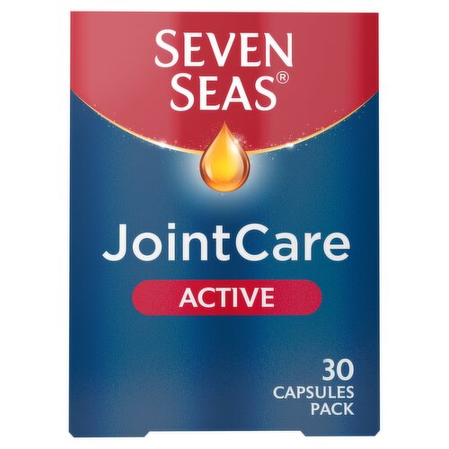 SEVEN SEAS JointCare Active 30 Capsules