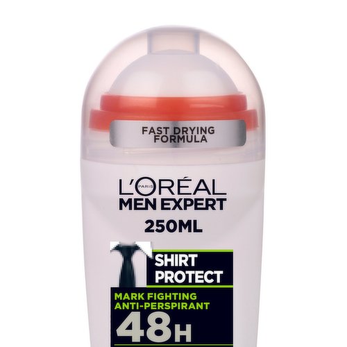 L'Oreal Men Expert Shirt Protect 48H Roll On Antiperspirant Deodorant 50ml