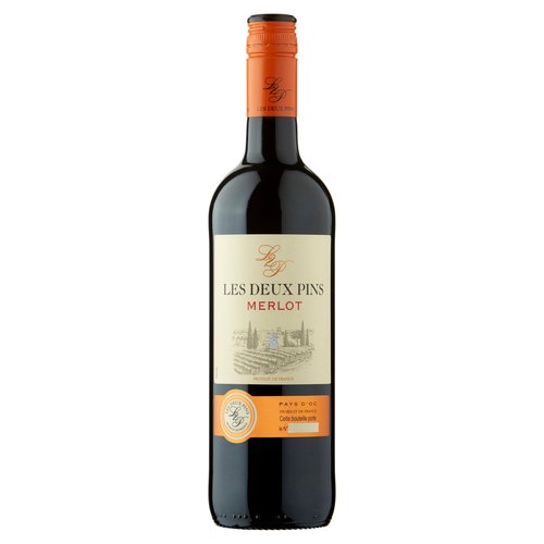 Les Deux Pins Merlot 75cl