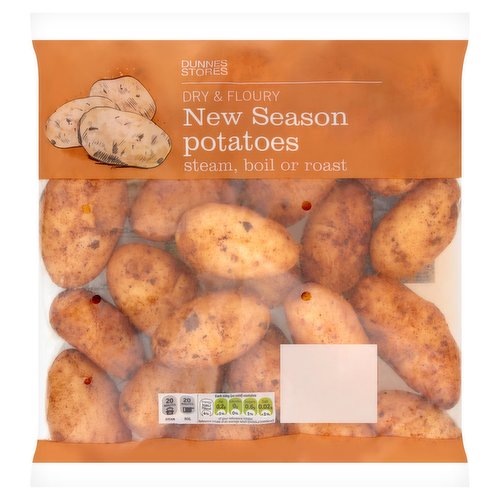 Dunnes Stores New Season Potatoes 2kg