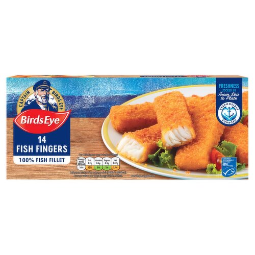 Birds Eye 14 Breaded Fish Fingers 350g