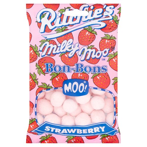 Ritchie's Milky Moo Bon-Bons Strawberry