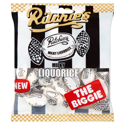 Ritchie's Milky Liquorice