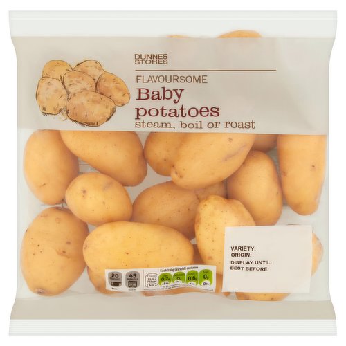 Dunnes Stores Flavoursome Baby Potatoes 1kg