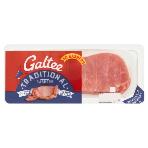 Galtee 10 Traditional Rashers 300g