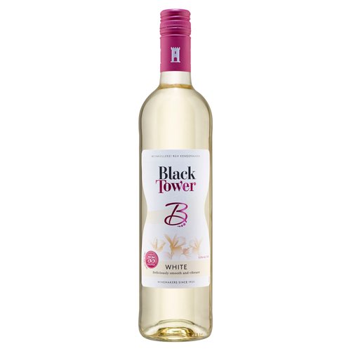 B by Black Tower White 750 ml