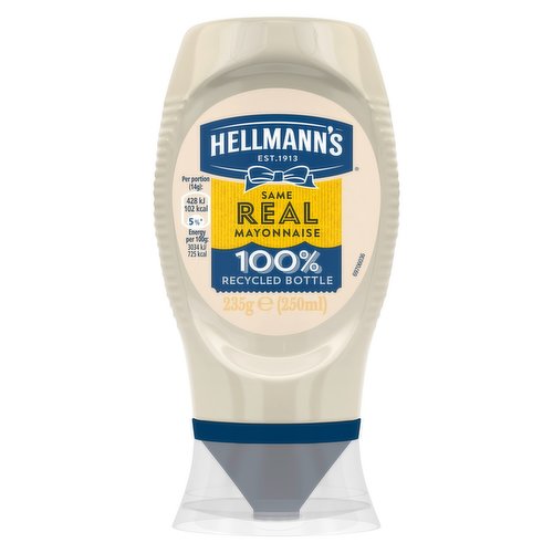 Hellmann's  Mayonnaise Real 250 ml 