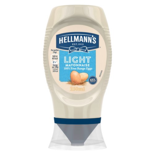 Hellmann's  Mayonnaise Light 250 ml 