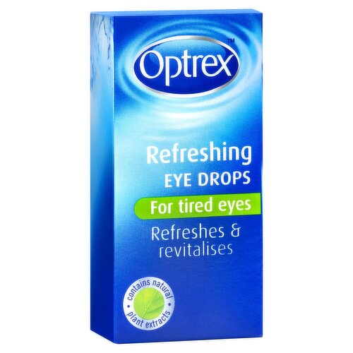 Optrex Refreshing Eye Drops for Tired Eyes 10ml