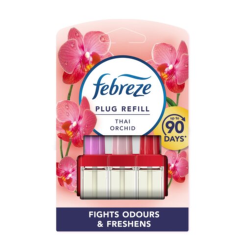 Febreze 3Volution Air Freshener Plug-In Refill Thai Orchid 20ML