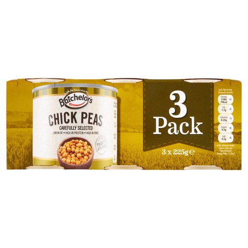 Batchelors Chick Peas 3 x 225g