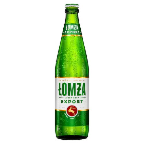 Łomża Export Lager Beer 500ml