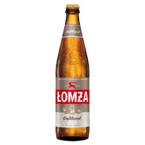 Łomża Unfiltered 500ml