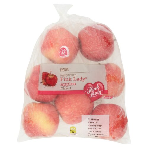 Dunnes Stores 7 Pink Lady Apples