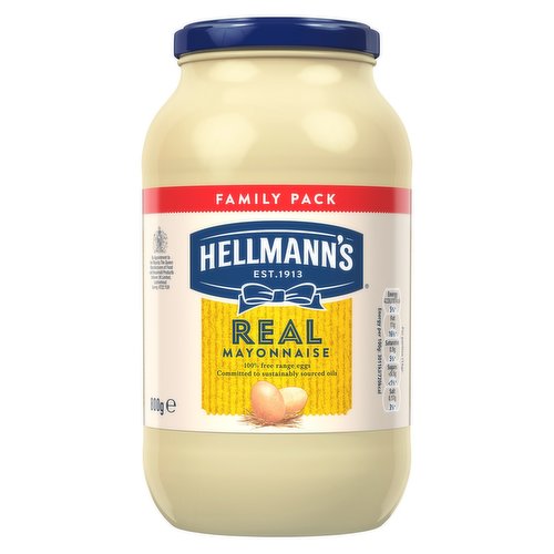 Hellmann's  Mayonnaise Real 800 g 