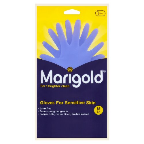 Marigold Gloves for Sensitive Skin M 1 Pair