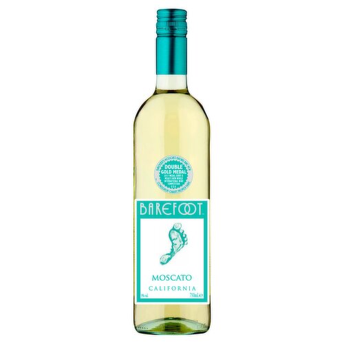 Barefoot Moscato White Wine 750ml