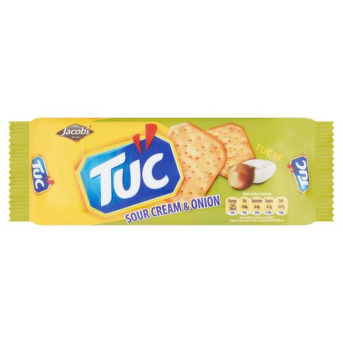 Tuc Sour Cream & Onion 100g