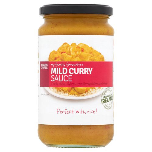 Dunnes Stores My Family Favourites Mild Curry Sauce 475g