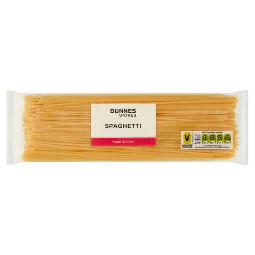 Dunnes Stores Spaghetti 500g