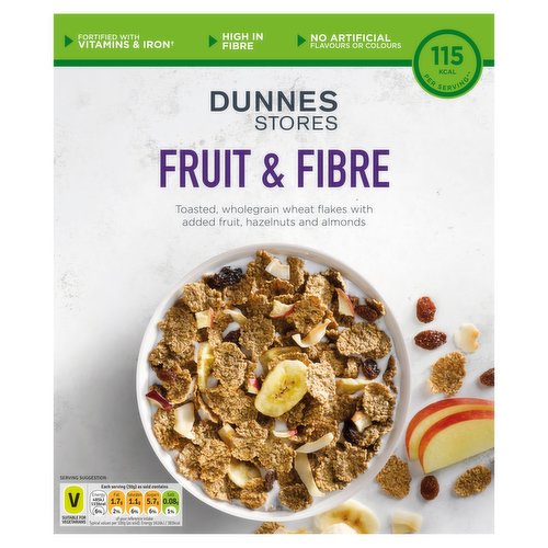 Dunnes Stores Fruit & Fibre 750g