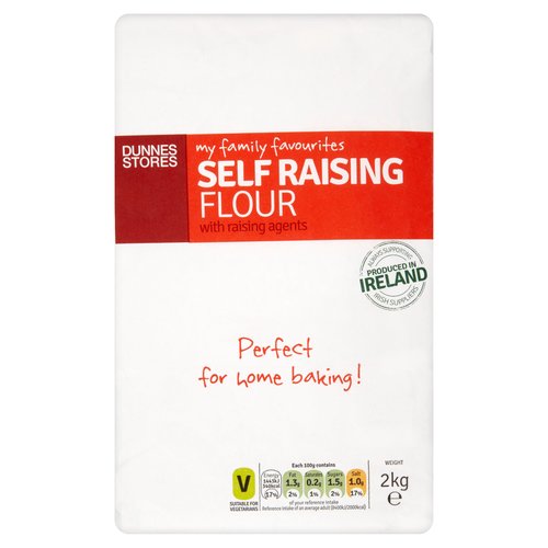 Dunnes Stores My Family Favourites Self Raising Flour 2kg