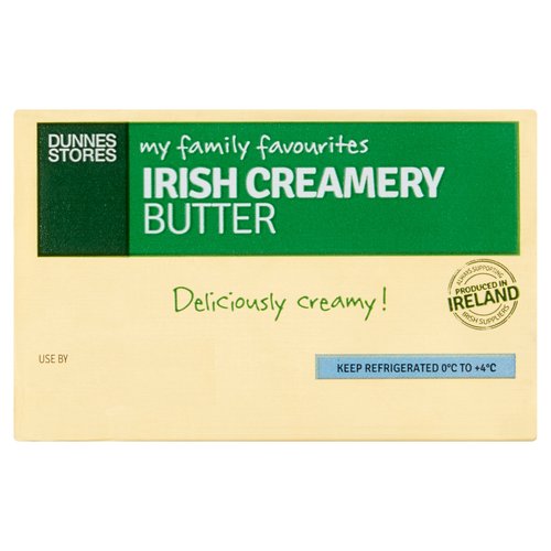 Dunnes Stores My Family Favourites Irish Creamery Butter 227g