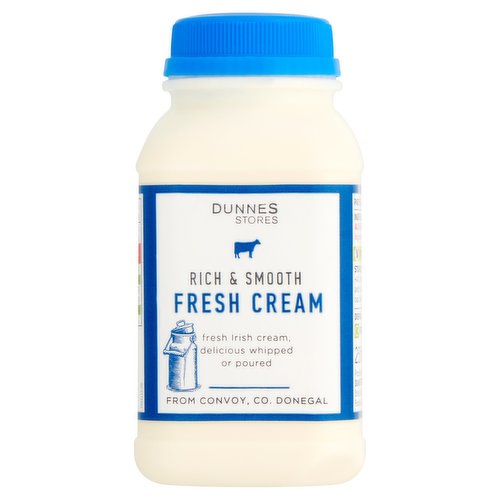 Dunnes Stores Fresh Cream 250ml