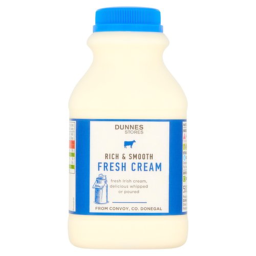 Dunnes Stores Fresh Cream 500ml