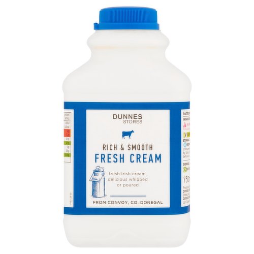 Dunnes Stores Fresh Cream 750ml