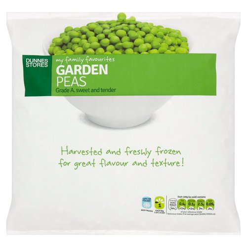 Dunnes Stores My Family Favourites Garden Peas 1080g