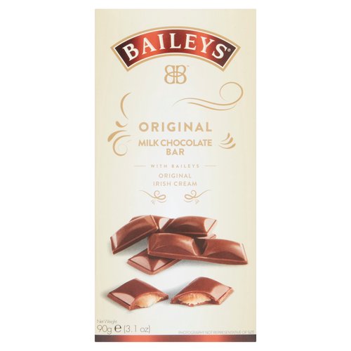 Baileys Original Milk Chocolate Bar 90g