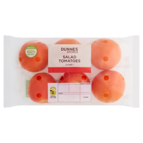 Dunnes Stores 6 Salad Tomatoes