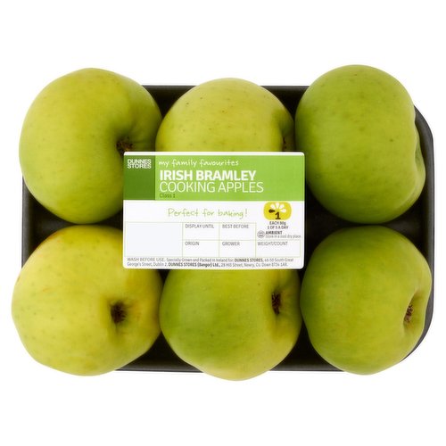Dunnes Stores My Family Favourites Irish Bramley Cooking Apples