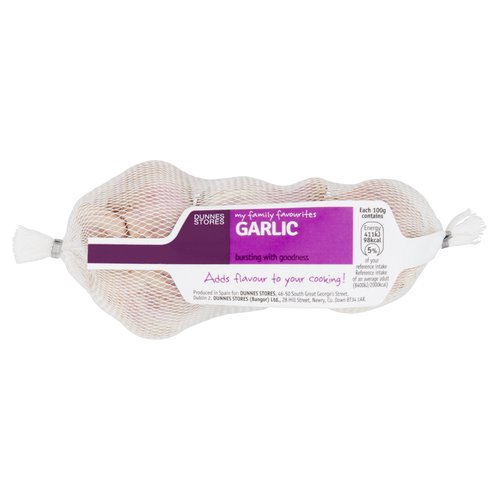 Dunnes Stores My Family Favourites Garlic