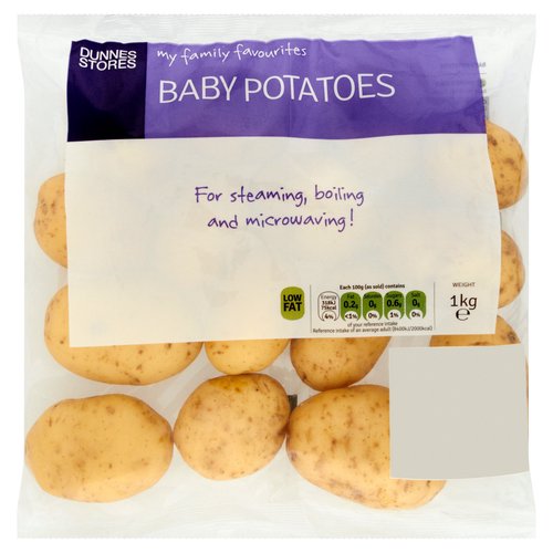 Dunnes Stores My Family Favourites Baby Potatoes 1kg