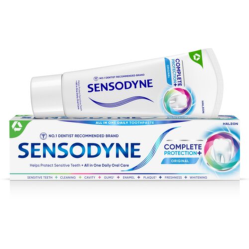 Sensodyne Complete Protection+ Original Toothpaste 75ml