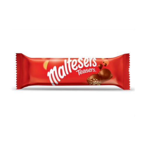 Maltesers Teasers Milk Chocolate & Honeycomb Snack Bar 35g