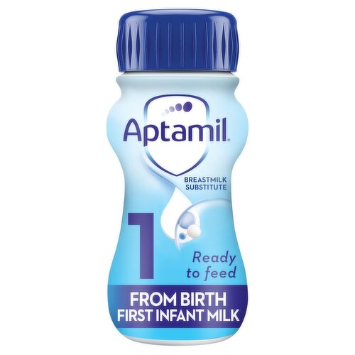 Aptamil Breastmilk Substitute 1 from Birth First Infant Milk 200ml