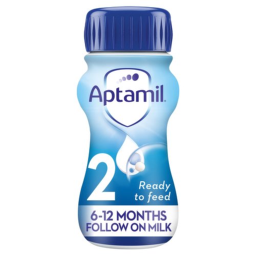 Aptamil 2 Follow On Milk 6-12 Months 200ml