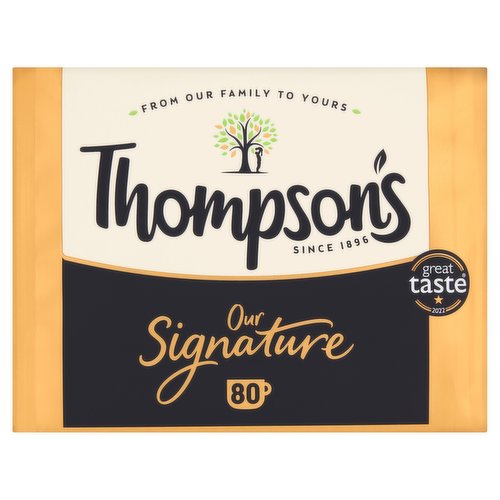 Thompson's Our Signature 250g