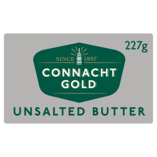 Connacht Gold Unsalted Butter 227g