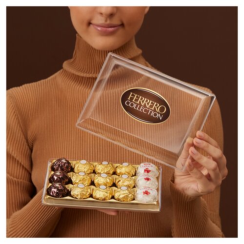 Ferrero Collection Rocher Rondnoir et chocolats Raffaello 172g