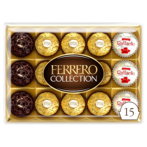 Ferrero Collection Gift Box of Stores 15 Chocolates Dunnes - Pieces (172g)