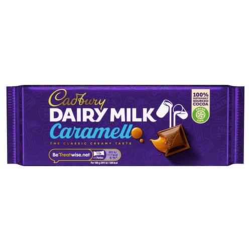 Cadbury Dairy Milk Caramello 47g - Dunnes Stores