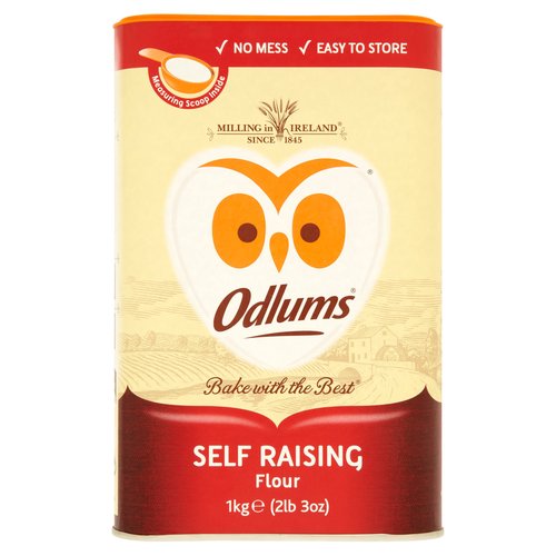 Odlums Bake with the Best Self Raising Flour 1kg