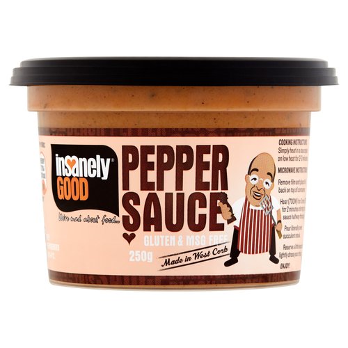 Insanely Good Pepper Sauce 250g