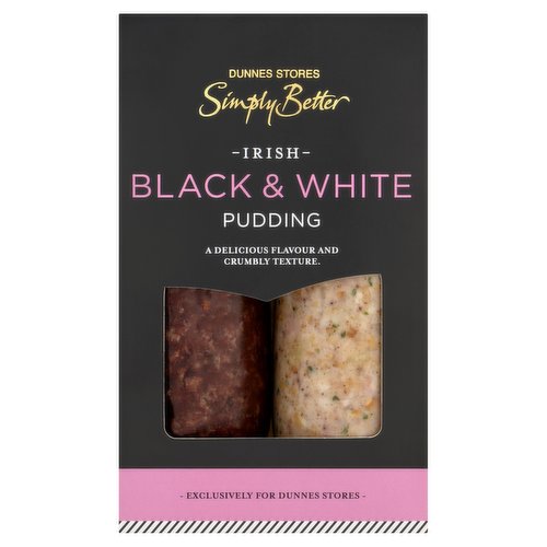 Dunnes Stores Simply Better Irish Black & White Pudding 260g